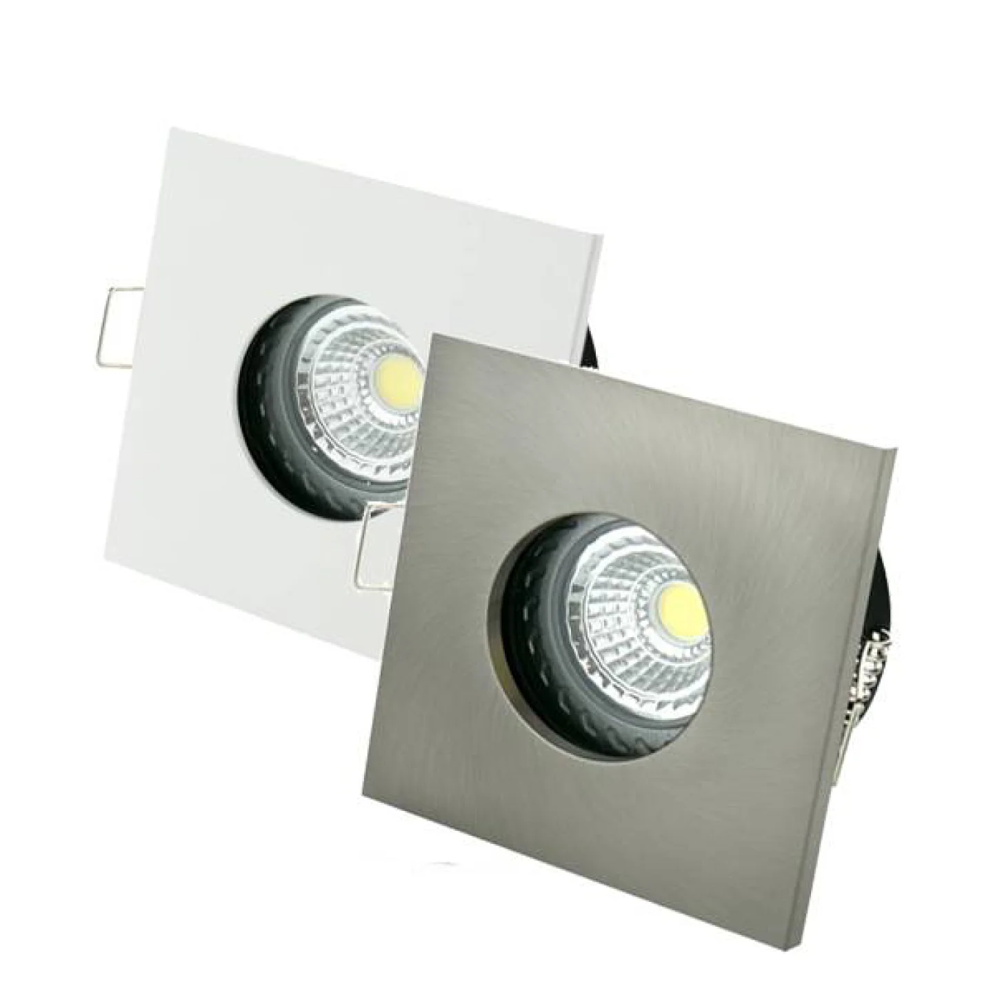 inbouwspot ip65 waterdicht led vierkant.