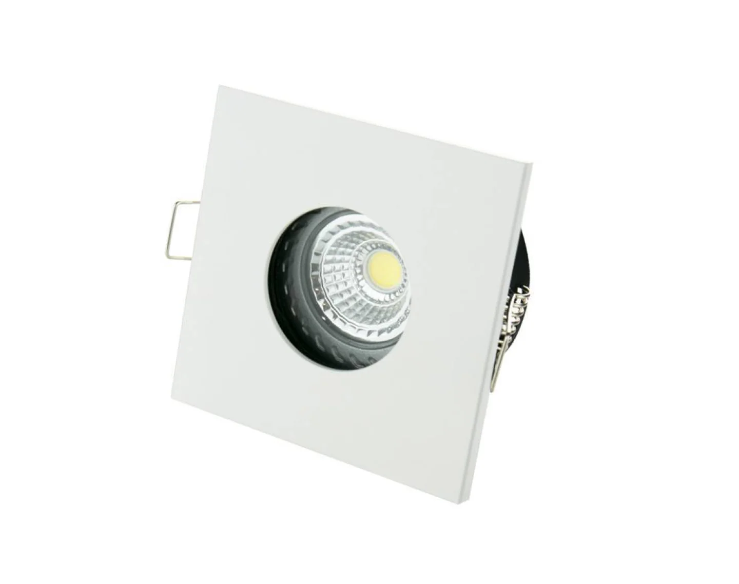 inbouwspot badkamer led vierkant wit.