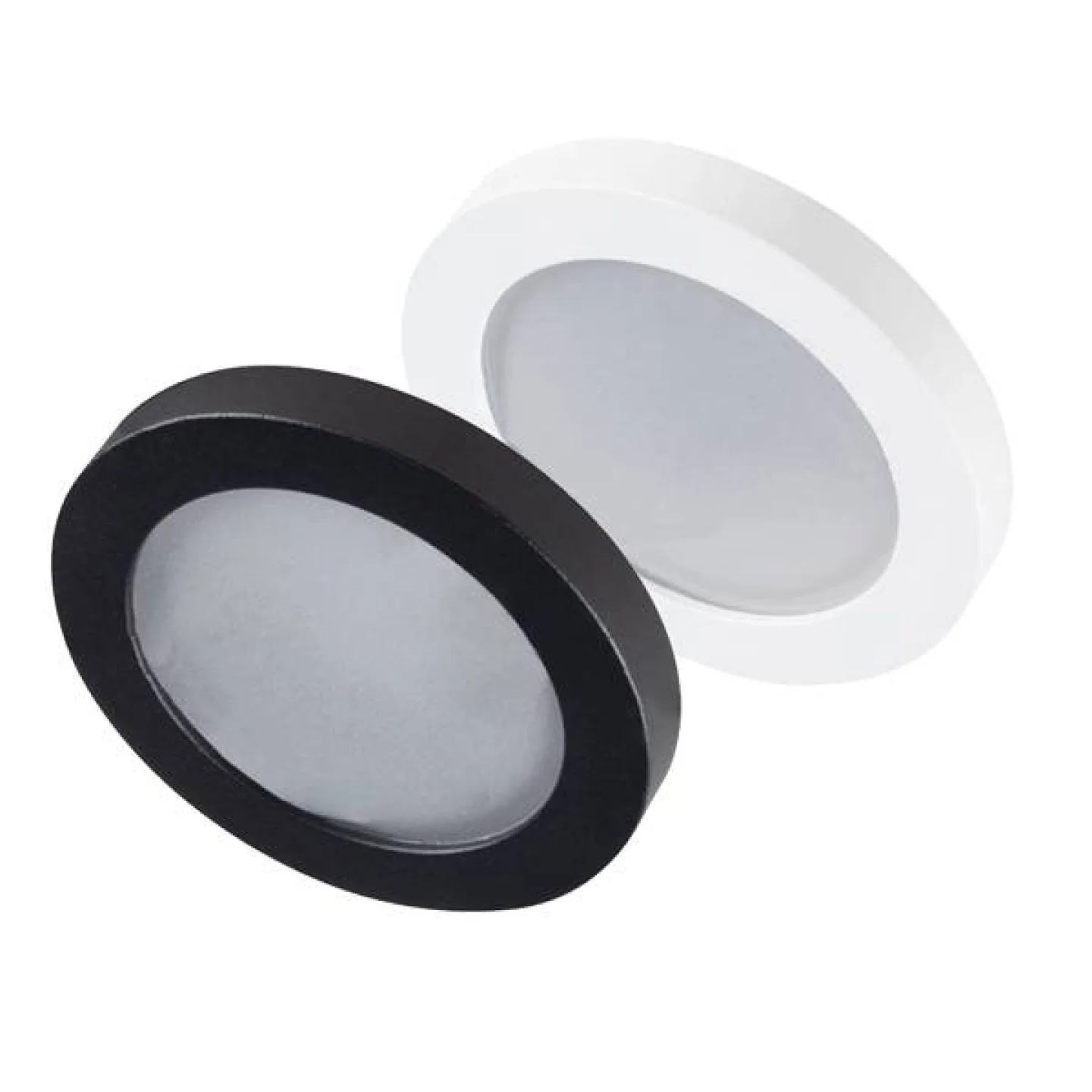 inbouwspot zwart rond ip44 led.