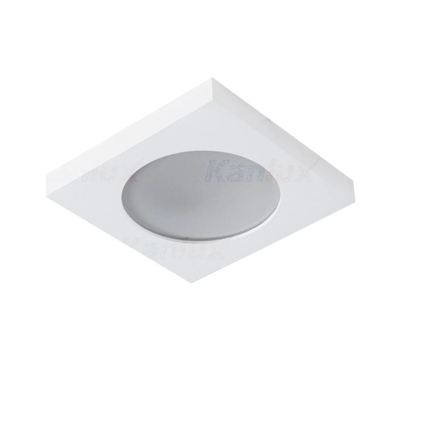 inbouwspot badkamer zwart vierkant led.