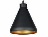 mat zwart gou lamp dimbaar e27