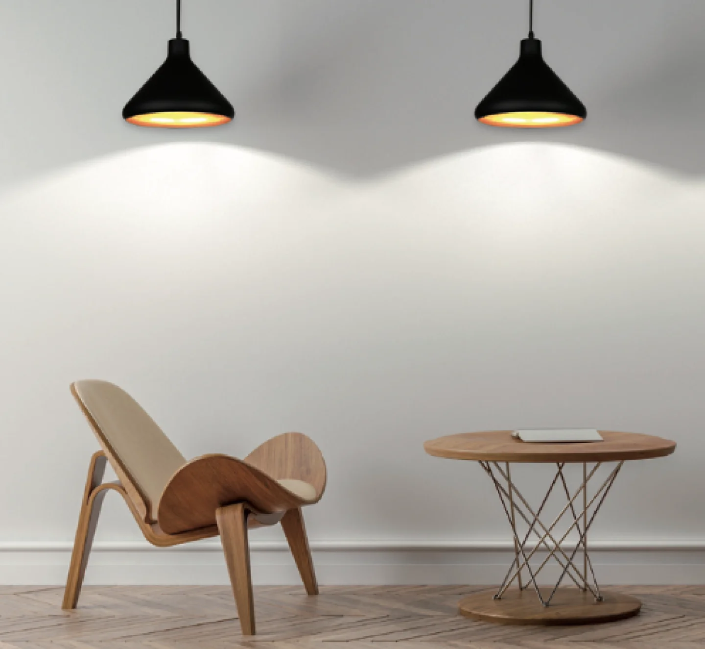 hanglamp led zwart goud e27 eettafel.