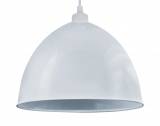 halve bol lamp e27 wit