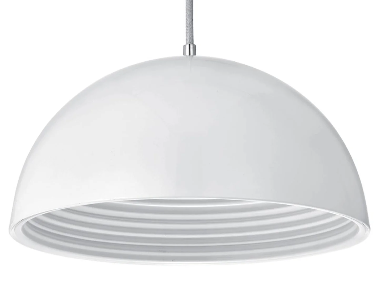 halve bol hanglamp keuken led wit e27.