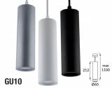 hanglamp pendel zwart led gu10 koker