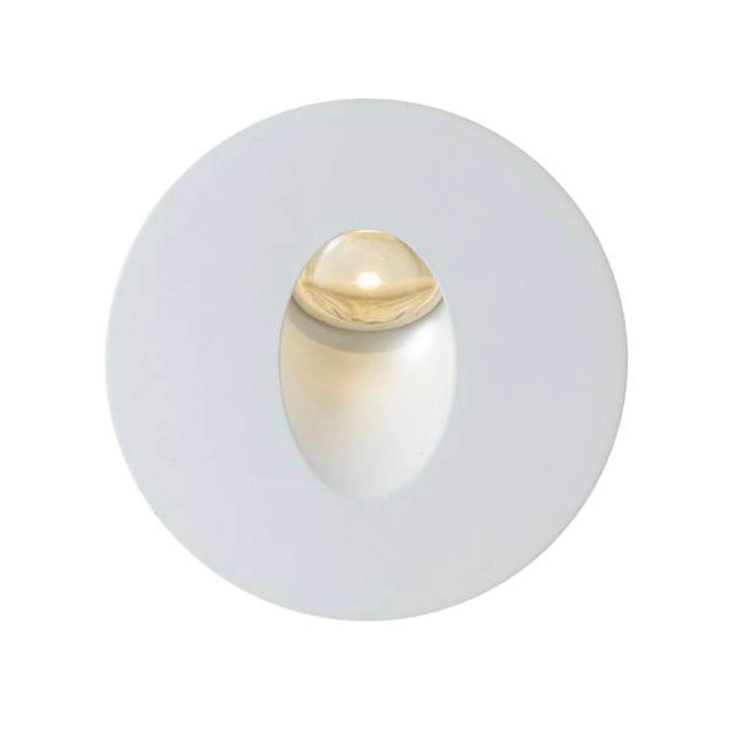 trapverlichting led rond wit inbouw.