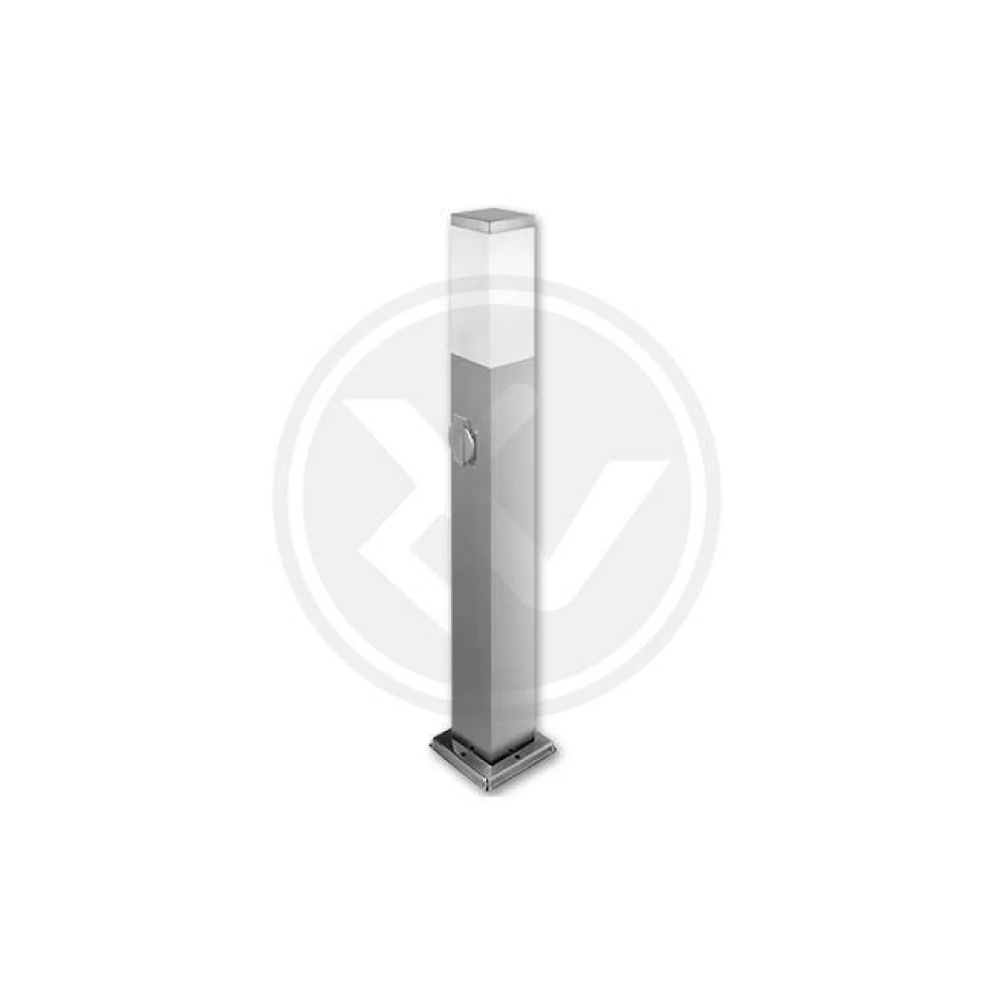 17389 Havana zilver stopcontact.