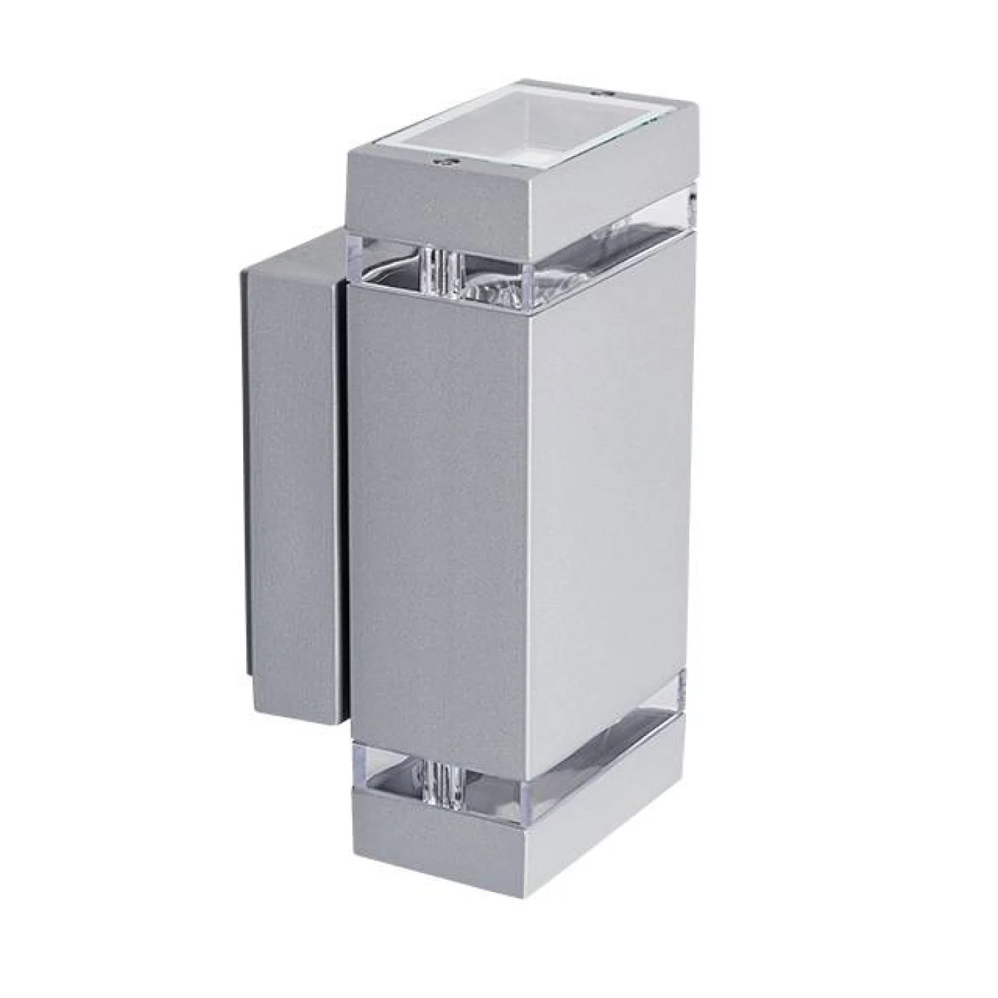 wandlamp buiten waterdicht gevel grijs.