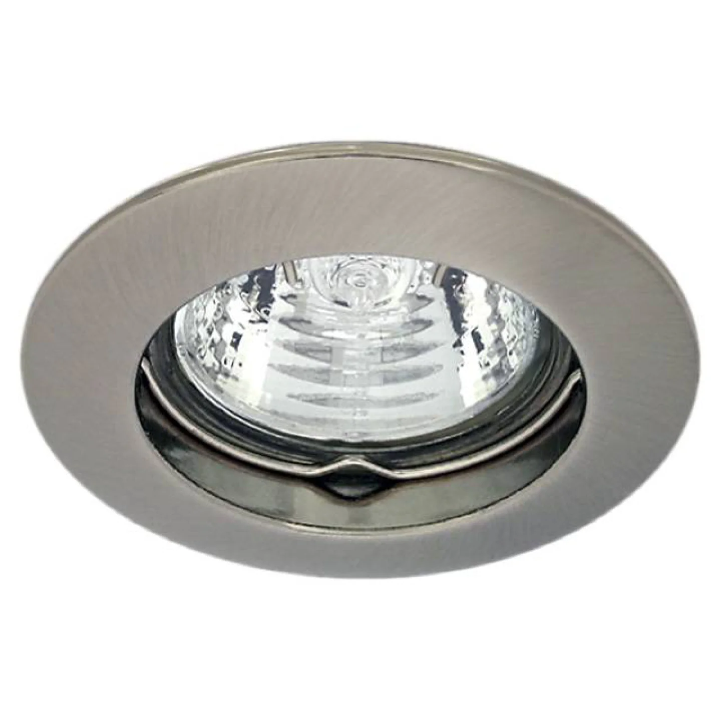 Spot vast RVS Led.
