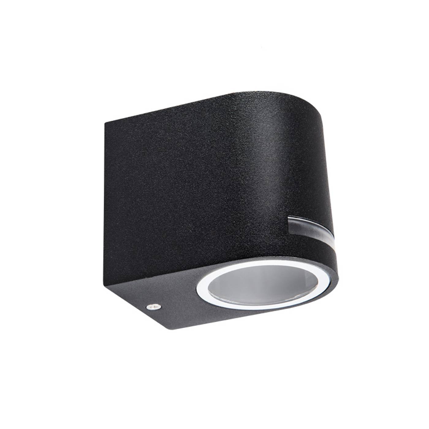 novia GU10  buitenlamp zwart led