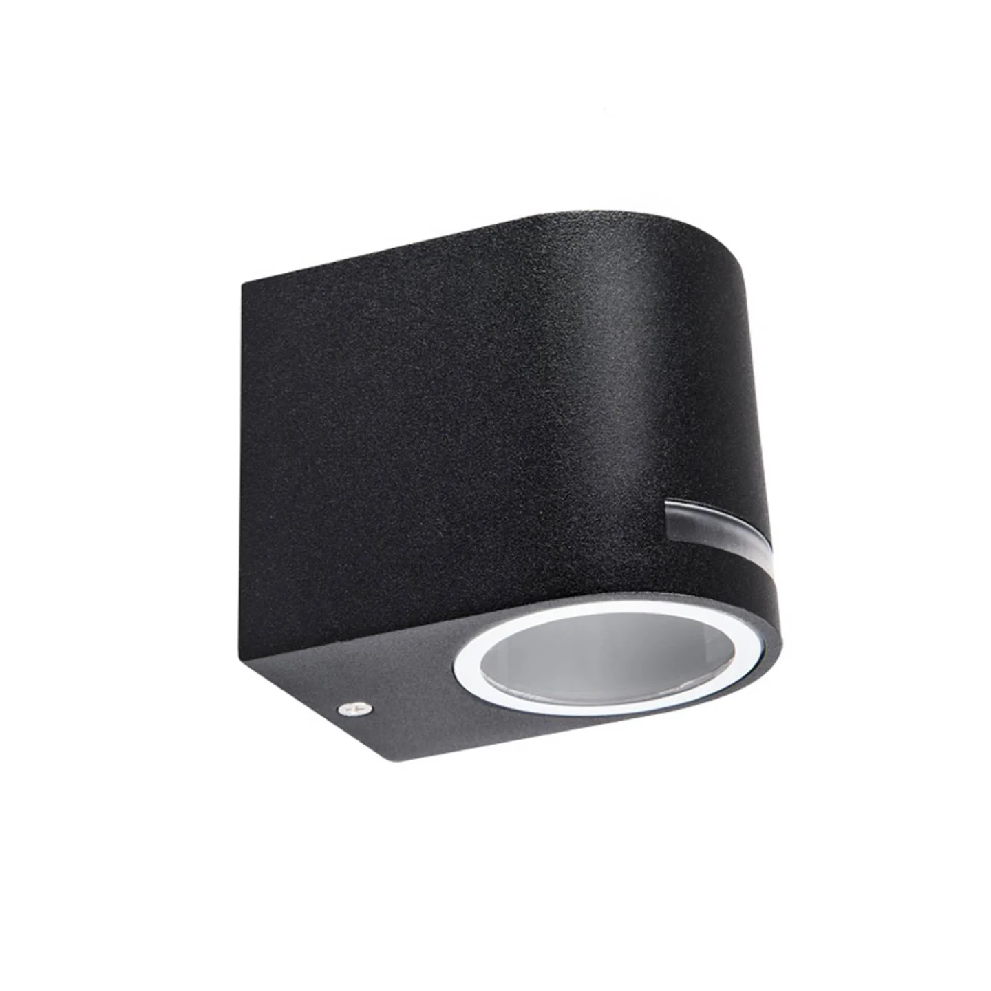 novia GU10  buitenlamp zwart led.