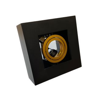 Nemo-I-opbouwspot-zwart-goud