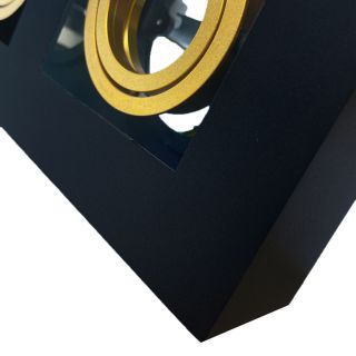 Nemo-II-4-opbouwspot-zwart-goud