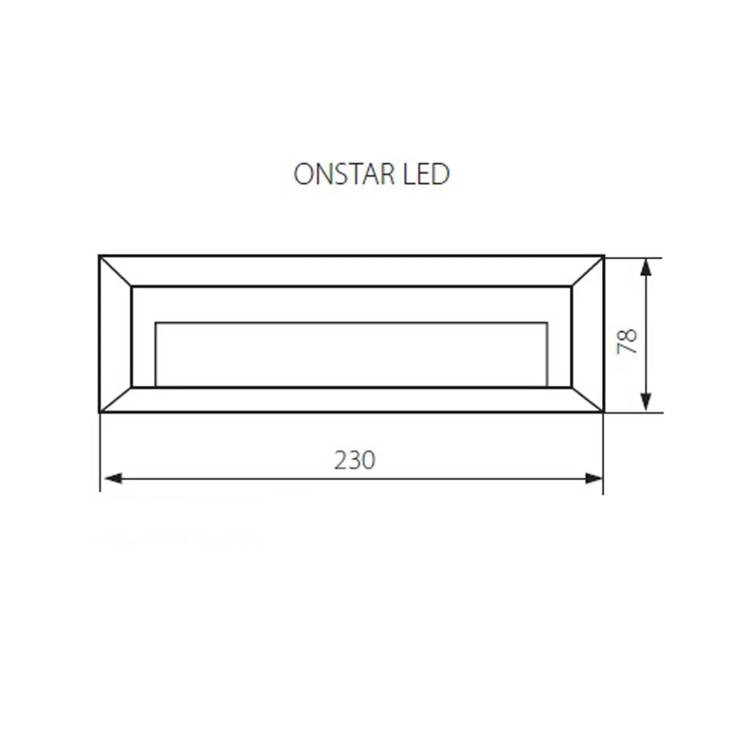 onstar le buitenlamp oprit bloembak.