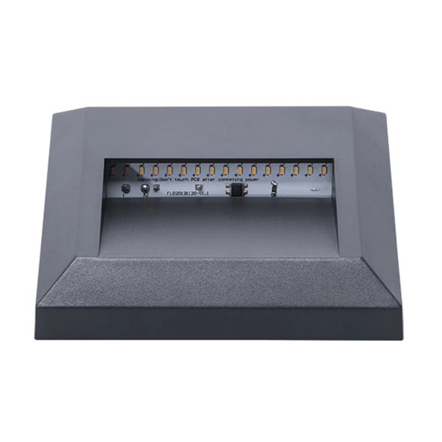 onstar led buitenlamp oprit bloembak.