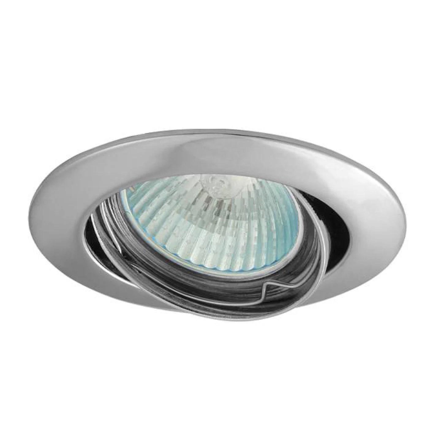spot verstelbaar chroom led.