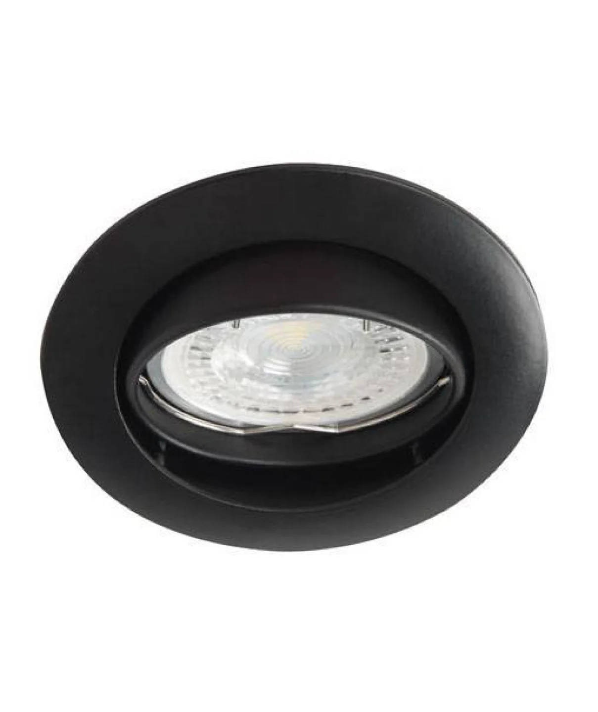 spot verstelbaar zwart led.