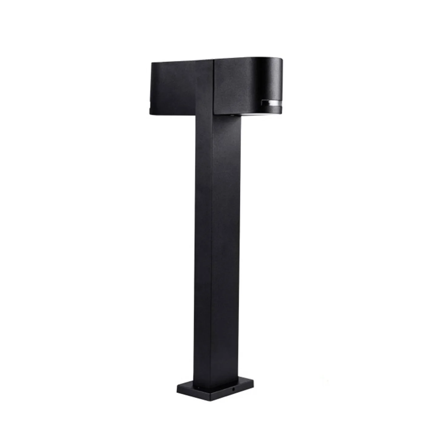 novia 25660 led zwart tuinlamp staand.