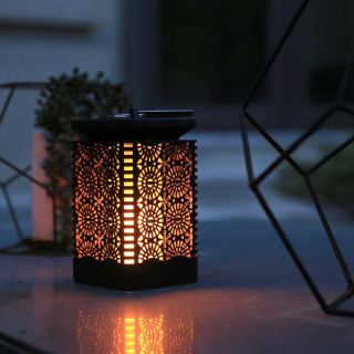 Art deco vlammend | Solar verlichting