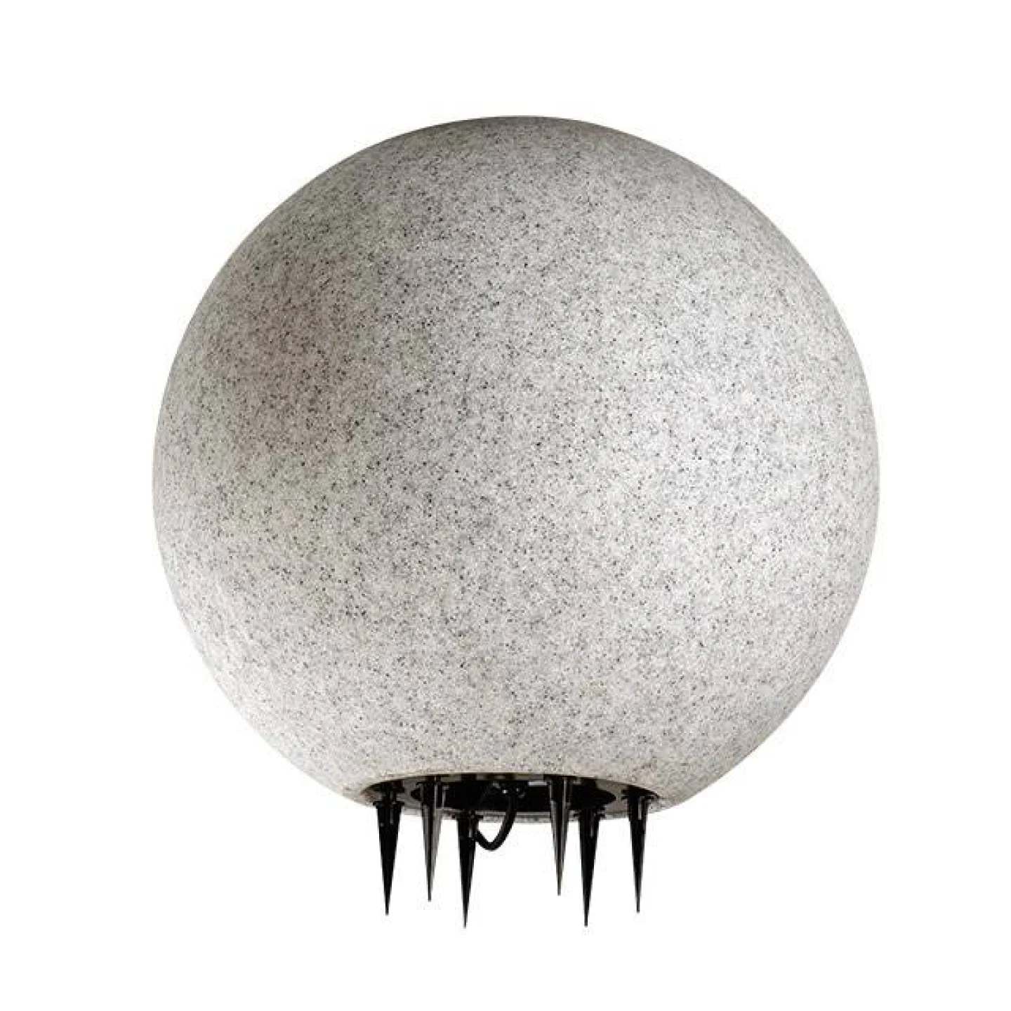 lichtbol stono steen look e27.