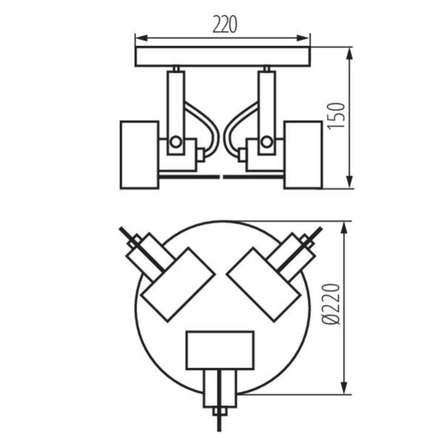 34926 Sonda maat.