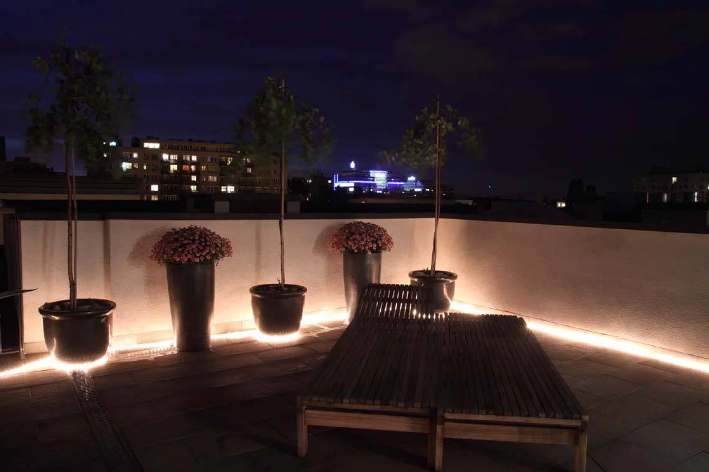 led lichtslang kerstverlichting warm wit.