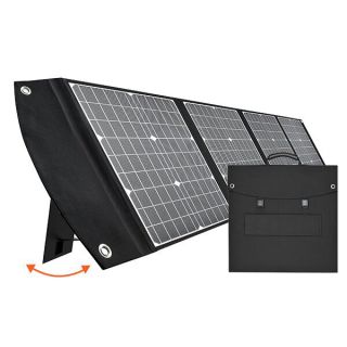 Zonnepaneel opvouwbaar tas 200W