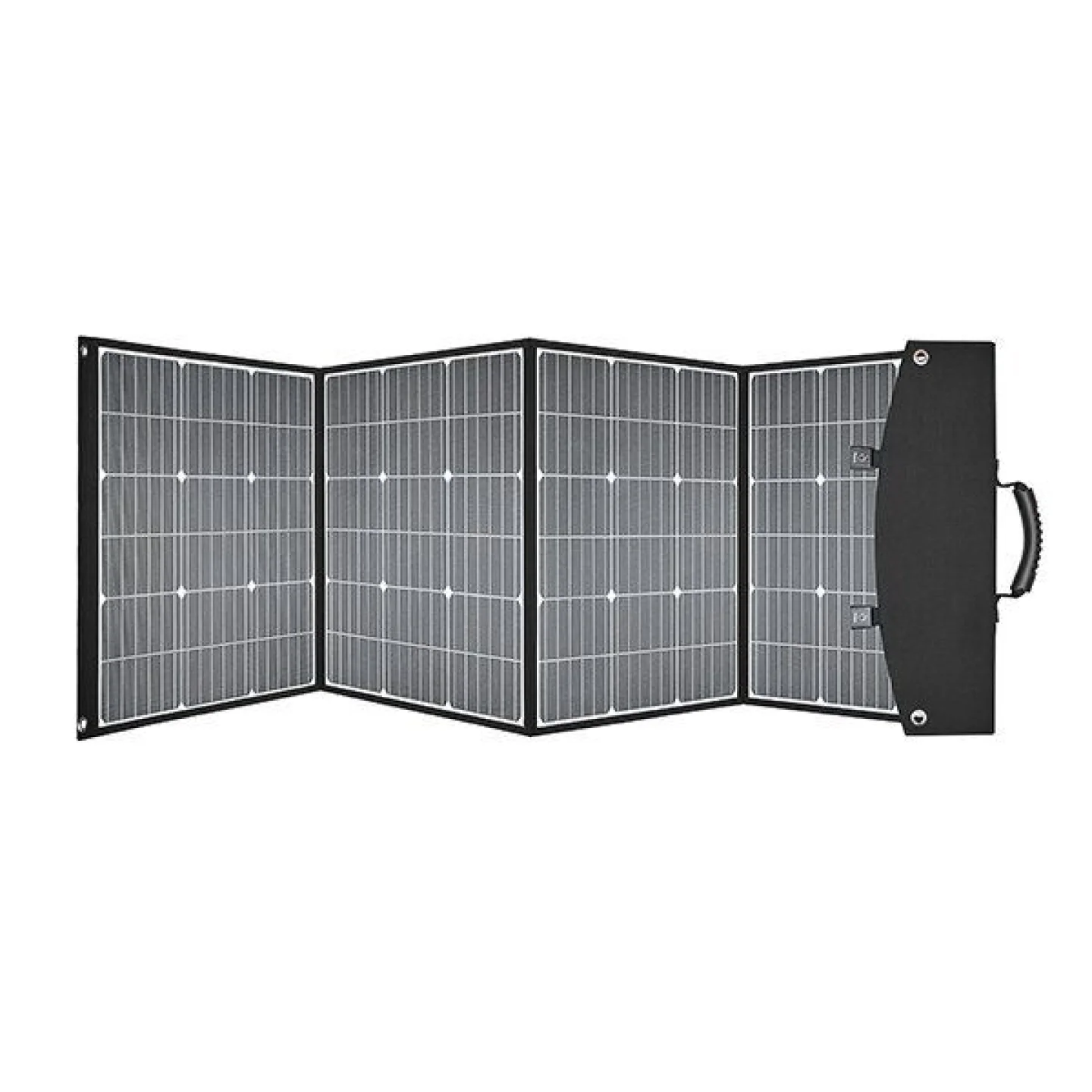 Zonnepaneel opvouwbaar camping 120W.
