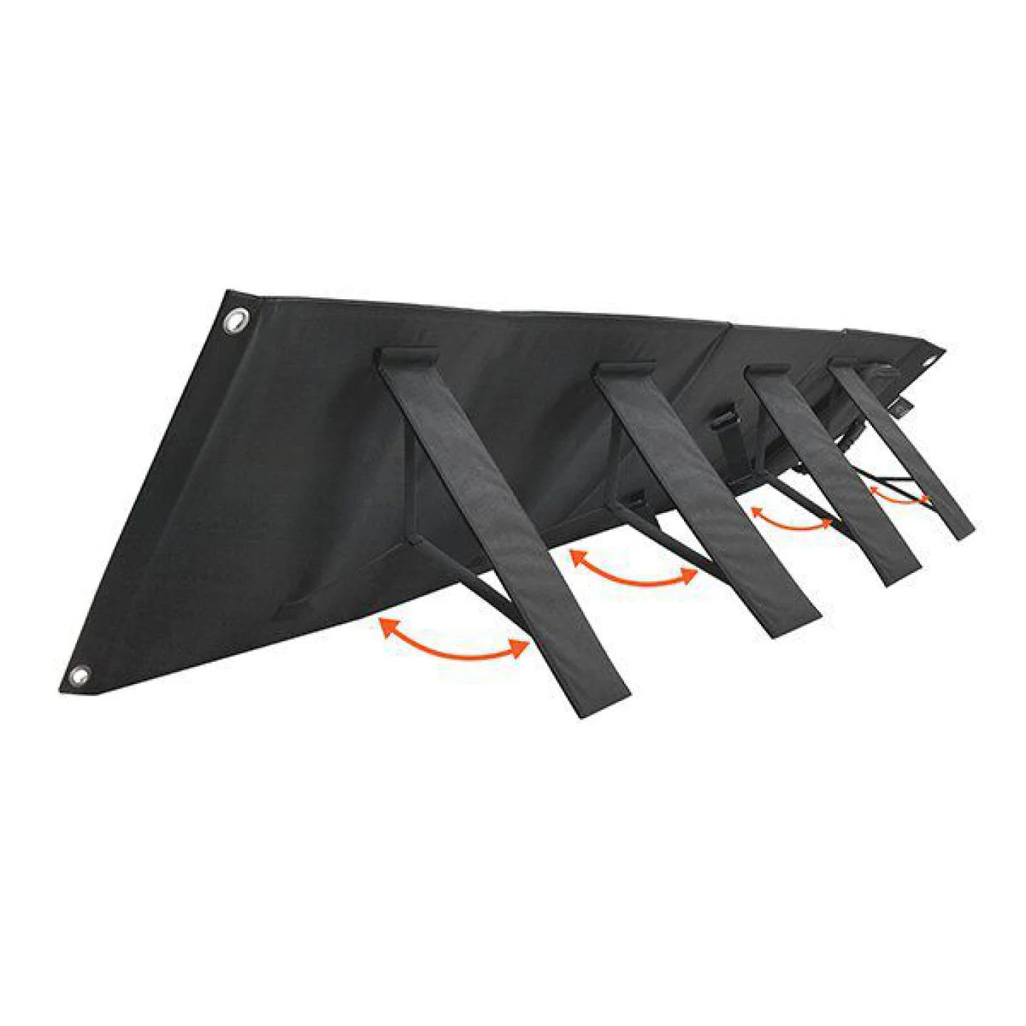 Zonnepaneel opvouwbaar draagbaar 200W.