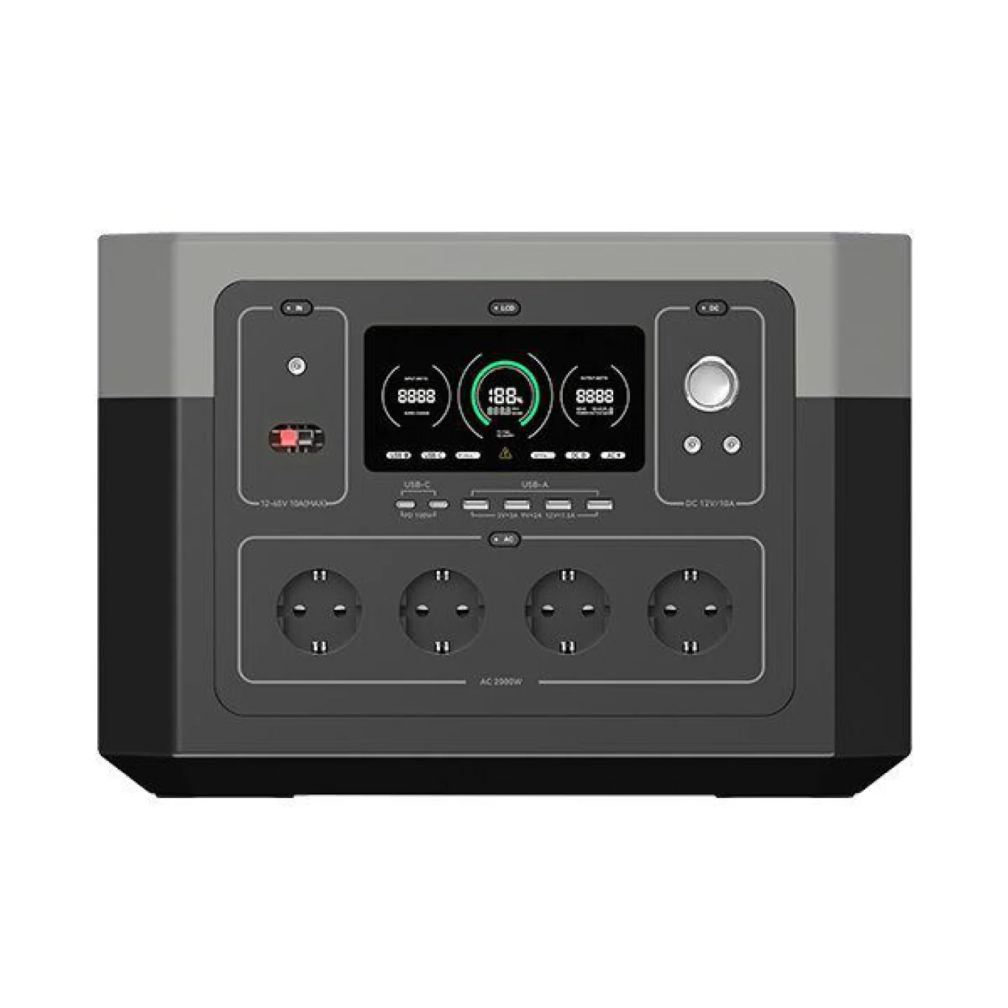 Power station portable 2000W.