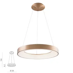 Santana-pendant-38-led-plafondlamp-goud-.webp