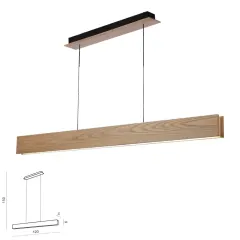 Laria-up-down-Led-pendellamp-hout-zwart-.webp
