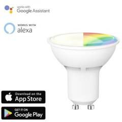 Led lampen met besturing via App, Alexa of Google Assistant